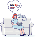 پیش‌نمایش فایل woman-ordering-food-online-4990904 از پک غذا