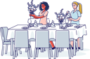 پیش‌نمایش فایل women-serving-table-preparing-elegant-flowers-for-dinner-or-luxury-banquet-4990913 از پک غذا