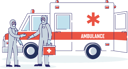 پیش‌نمایش فایل ambulance-worker-meeting-each-other-4991008 از پک مراقبت سلامت و پزشکی