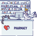 پیش‌نمایش فایل concept-of-precautionary-measures-during-quarantine-4990941 از پک مراقبت سلامت و پزشکی