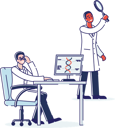 پیش‌نمایش فایل genetical-engineer-working-on-an-research-4990957 از پک مراقبت سلامت و پزشکی