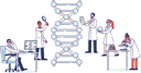 پیش‌نمایش فایل group-of-professional-scientists-work-with-molecule-dna-4990956 از پک مراقبت سلامت و پزشکی