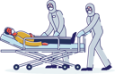پیش‌نمایش فایل infected-coronavirus-patient-going-to-hospital-4991007 از پک مراقبت سلامت و پزشکی