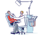 پیش‌نمایش فایل male-dentists-examining-patient-lying-in-chair-4990954 از پک مراقبت سلامت و پزشکی