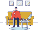 پیش‌نمایش فایل man-having-common-cold-and-sitting-at-home-4990967 از پک مراقبت سلامت و پزشکی