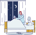 پیش‌نمایش فایل man-suffering-from-insomnia-4990995 از پک مراقبت سلامت و پزشکی