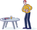 پیش‌نمایش فایل man-suffering-from-stomach-ache-4990961 از پک مراقبت سلامت و پزشکی