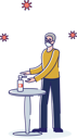 پیش‌نمایش فایل man-using-sanitizer-in-hands-4990989 از پک مراقبت سلامت و پزشکی