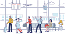 پیش‌نمایش فایل people-flying-during-coronavirus-pandemic-4990948 از پک مراقبت سلامت و پزشکی