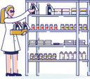 پیش‌نمایش فایل pharmacy-warehouse-and-medicine-storage-4990979 از پک مراقبت سلامت و پزشکی