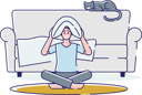 پیش‌نمایش فایل sleepless-man-getting-mad-4990998 از پک مراقبت سلامت و پزشکی