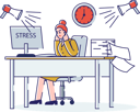 پیش‌نمایش فایل stressed-businesswoman-at-workplace-4990983 از پک مراقبت سلامت و پزشکی