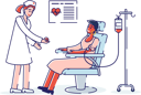 پیش‌نمایش فایل woman-donating-blood-4990947 از پک مراقبت سلامت و پزشکی