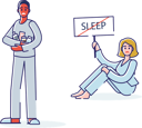 پیش‌نمایش فایل woman-suffering-from-insomnia-4990997 از پک مراقبت سلامت و پزشکی