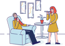 پیش‌نمایش فایل worried-wife-over-sick-husband-4990966 از پک مراقبت سلامت و پزشکی