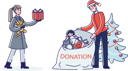 پیش‌نمایش فایل couple-donating-toys-during-christmas-4991016 از پک تعطیلات