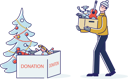 پیش‌نمایش فایل man-donating-toys-for-christmas-charity-4991017 از پک تعطیلات
