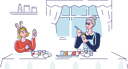 پیش‌نمایش فایل mother-and-daughter-decorating-easter-egg-together-4991028 از پک تعطیلات