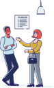 پیش‌نمایش فایل business-colleagues-talking-while-break-time-4991380 از پک افراد 2