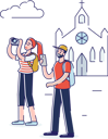 پیش‌نمایش فایل couple-clicking-pictures-while-travelling-together-4991362 از پک افراد 2