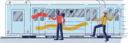 پیش‌نمایش فایل couple-of-vandals-damaging-subway-train-4991372 از پک افراد 2