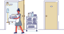 پیش‌نمایش فایل female-housekeeper-working-at-hotel-4991327 از پک افراد 2