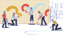 پیش‌نمایش فایل guys-drawing-graffiti-on-wall-4991349 از پک افراد 2