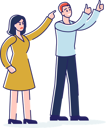 پیش‌نمایش فایل man-and-woman-showing-negative-gesture-4991314 از پک افراد 2