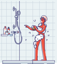پیش‌نمایش فایل man-bathing-in-the-bathroom-4991338 از پک افراد 2