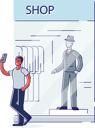 پیش‌نمایش فایل man-taking-selfie-on-smartphone-4991354 از پک افراد 2