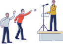 پیش‌نمایش فایل nervous-man-speaking-in-public-4991308 از پک افراد 2