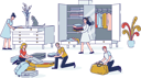 پیش‌نمایش فایل people-packing-luggage-for-travelling-4991364 از پک افراد 2
