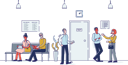 پیش‌نمایش فایل people-sitting-in-hallway-wait-for-job-interview-4991377 از پک افراد 2