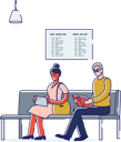 پیش‌نمایش فایل people-waiting-in-hall-for-appointment-4991378 از پک افراد 2