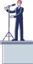 پیش‌نمایش فایل politician-talk-standing-on-podium-4991315 از پک افراد 2