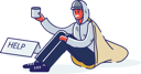 پیش‌نمایش فایل poor-man-on-the-street-4991307 از پک افراد 2
