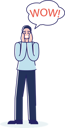 پیش‌نمایش فایل surprised-man-astonished-with-news-4991357 از پک افراد 2