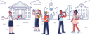 پیش‌نمایش فایل tourist-guide-explain-details-4991360 از پک افراد 2