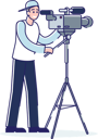 پیش‌نمایش فایل video-operator-4991292 از پک افراد 2