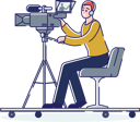 پیش‌نمایش فایل video-operator-4991293 از پک افراد 2