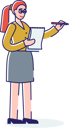 پیش‌نمایش فایل woman-filling-survey-4991375 از پک افراد 2