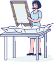 پیش‌نمایش فایل woman-holding-canvas-for-drawing-4991302 از پک افراد 2