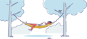 پیش‌نمایش فایل woman-lying-in-hammock-4991344 از پک افراد 2