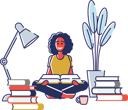 پیش‌نمایش فایل woman-reading-books-4991319 از پک افراد 2