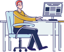 پیش‌نمایش فایل worker-work-in-newspaper-printing-house-4991296 از پک افراد 2