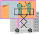 پیش‌نمایش فایل applying-poster-on-billboard-5019002 از پک صنعت