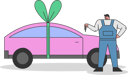 پیش‌نمایش فایل car-factory-worker-waiting-for-car-delivery-5019008 از پک صنعت