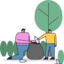 پیش‌نمایش فایل father-and-son-picking-up-plastic-waste-in-forest-5019019 از پک صنعت