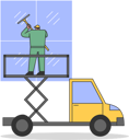 پیش‌نمایش فایل man-cleaning-windows-facade-of-building-5019009 از پک صنعت