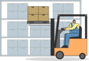 پیش‌نمایش فایل man-is-working-on-forklift-5019034 از پک صنعت